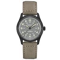 Hamilton Khaki Field Automatic Grey Dial Men's Watch H70215880
