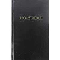 KJV Pew Bible (Hardcover, Black) KJV Pew Bible (Hardcover, Black) Hardcover Kindle Paperback