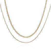Vince Camuto Goldtone 3 Chain Layered Necklace for Women