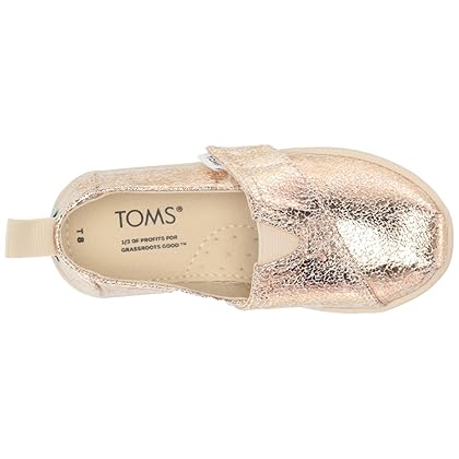 TOMS Unisex-Child Alpargata Loafer Flat