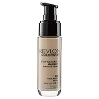 Revlon Colorstay Stay Natural Makeup, True Beige 08, 1 fl. Oz. (30 ml)