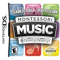 Montessori Music - Nintendo DS