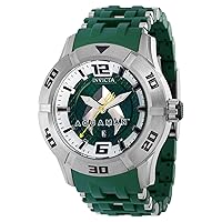 Invicta DC Comics Aquaman Men's Watch - 50mm. Green. Steel (37874)