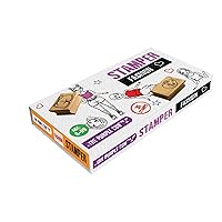 The Purple Cow - Stamper – Fashion Stamp Kits are Nothing Short of a Revolution in The Accessibility to Art Among Children and Adults Alike. Creative Design Tools is Now accessible to All