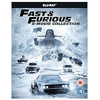 Fast & Furious 8-Film Collection (1-8 Boxset) BD + digital download [Blu-ray] [2017] [Region Free] Fast & Furious 8-Film Collection (1-8 Boxset) BD + digital download [Blu-ray] [2017] [Region Free] Blu-ray 4K