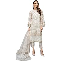 Eid Special Pakistani Designer Salwar Kameez Sharara Plazzo Suits Indian Trouser Pant Dress for Women