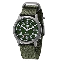 BERNY Men's Titanium Watch Japanese Sweep Second Quartz Movement Titanium Analog Quartz Watch T2566M Waterproof