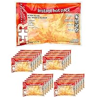 Ever Ready First Aid Disposable Instant Hot Pack 6