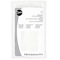 Dritz 591 Cheesecloth, Food Grade #10, 36-Inch x 15-Yards , White