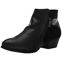 Avenue Women's Wide Fit Ankle Boot Haley Fashion