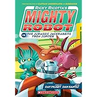 Ricky Ricotta's Mighty Robot vs. the Jurassic Jackrabbits from Jupiter (Ricky Ricotta's Mighty Robot #5) (5) Ricky Ricotta's Mighty Robot vs. the Jurassic Jackrabbits from Jupiter (Ricky Ricotta's Mighty Robot #5) (5) Paperback Audible Audiobook Kindle Library Binding