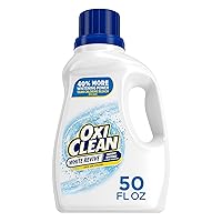 White Revive Laundry Whitener and Stain Remover Liquid, 50 fl oz