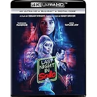Last Night in Soho (4K Ultra HD + Blu-ray + Digital) [4K UHD] Last Night in Soho (4K Ultra HD + Blu-ray + Digital) [4K UHD] 4K Blu-ray DVD