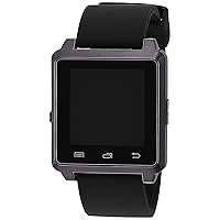 U.S. Polo Assn. Unisex US9678A Digital Display Analog Quartz Black Watch