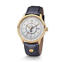 Kronsegler Neptun II Automatic Watch Gold-White