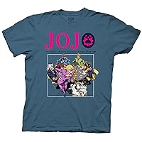 Ripple Junction JoJo's Bizarre Adventure Golden Wind Officially Licensed Adult T-Shirt