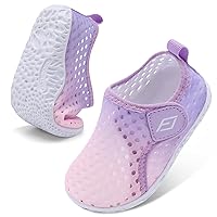 Lefflow Toddler Slippers Boys Girls House Shoes Slip on Baby Sock Shoes Lightweight Outdoor Walking Shoes