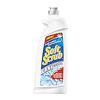 Soft Scrub Oxi Cleanser, 24 OZ (Pack of 9)