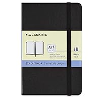 Moleskine Art Sketchbook, Hard Cover, Pocket (3.5