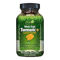 Whole-Body Turmeric+ - BioPerine Complex Enhanced Absorption - 60 Liquid Softgels