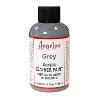 Angelus Acrylic Leather Paint Grey 4oz