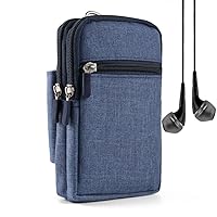 Belt Phone Pouch for BLU G71 Plus, G51S, C5 Max, C5L Max, G91s, View 3, J9L C7, G51 Plus, G91 G71 G61, Studio X12, G61