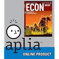 Aplia for McEachern's ECON Microeconomics 4, 4th Edition