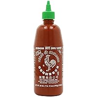 Sriracha Hot Chili Sauce Bottle, 28 Ounce
