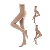 ZCLIKE® Medical Compression Pantyhose 20-30mmHg for Woman Man for Varicose, Edema, DVT, Plus Size