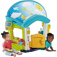 Laugh & Learn Electronic Playhouse Smart Learning Home Playset with Lights Sounds & Activities for Infants and Toddlers (Amazon Exclusive)