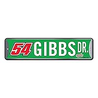 NASCAR Racing Ty Gibbs Metal Street Sign 4