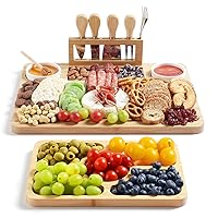 Bamboo Charcuterie Boards (23
