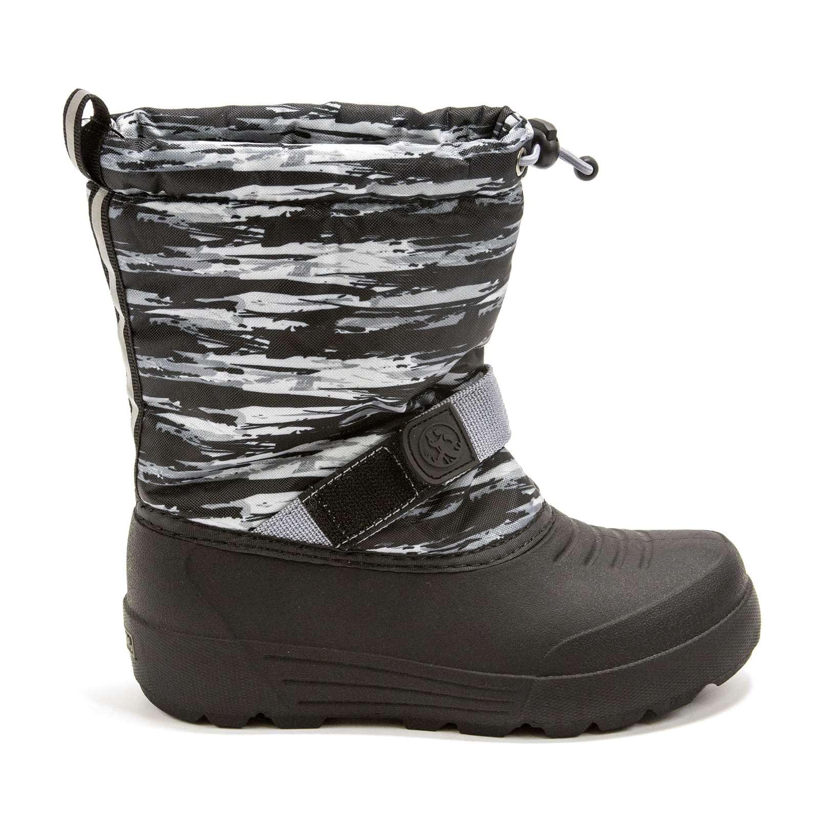 Northside Toddlers Frosty Insulated Snow Boot, Charcoal Black,5 M US