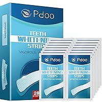Teeth Whitening Strips - Whitening Strips for Teeth Sensitive, Professional Teeth Whitening Strips, Fast Remove Smoking, Coffee, Wine Stains, Teeth Whitening Kit Pack of 28 Non-Slip Strips