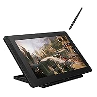 2021 HUION KAMVAS 16 Graphics Drawing Tablet with Full-Laminated Screen and Huion PW517 Pen Tech 3.0 Battery-Free Stylus Pen