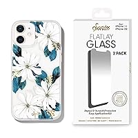 Sonix Case + Screen Protector for iPhone 12/12 Pro (Delilah Flower)