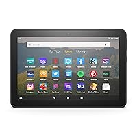 Fire HD 8 tablet, 8