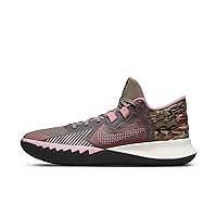 Nike Men's Kyrie Flytrap IV Basketball Shoes, Moon Fossil/Med Soft Pink-Sail, 11 M US
