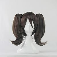 The Seven Deadly Sins Diane Brown 35CM Long Cosplay Wig + 2 ponytails
