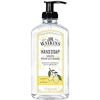 J.R. Watkins Naturals Lemon Hand Soap - Clear, 11 Oz