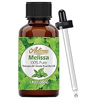 30ml Oils - Melissa Essential Oil - 1 Fluid Ounce