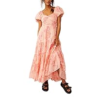 Free People Women's Short Sleeve Sundrenched