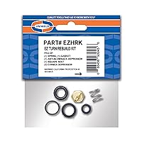 Uniweld EZHRK Ez-Turn® Repair Kit, 1 Ea: Spring, Depressor, Square Seat, O-Ring, Gasket