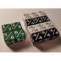 16x Counters & Tarmogoyf Dice for Magic: The Gathering and Other Games/CCG MTG