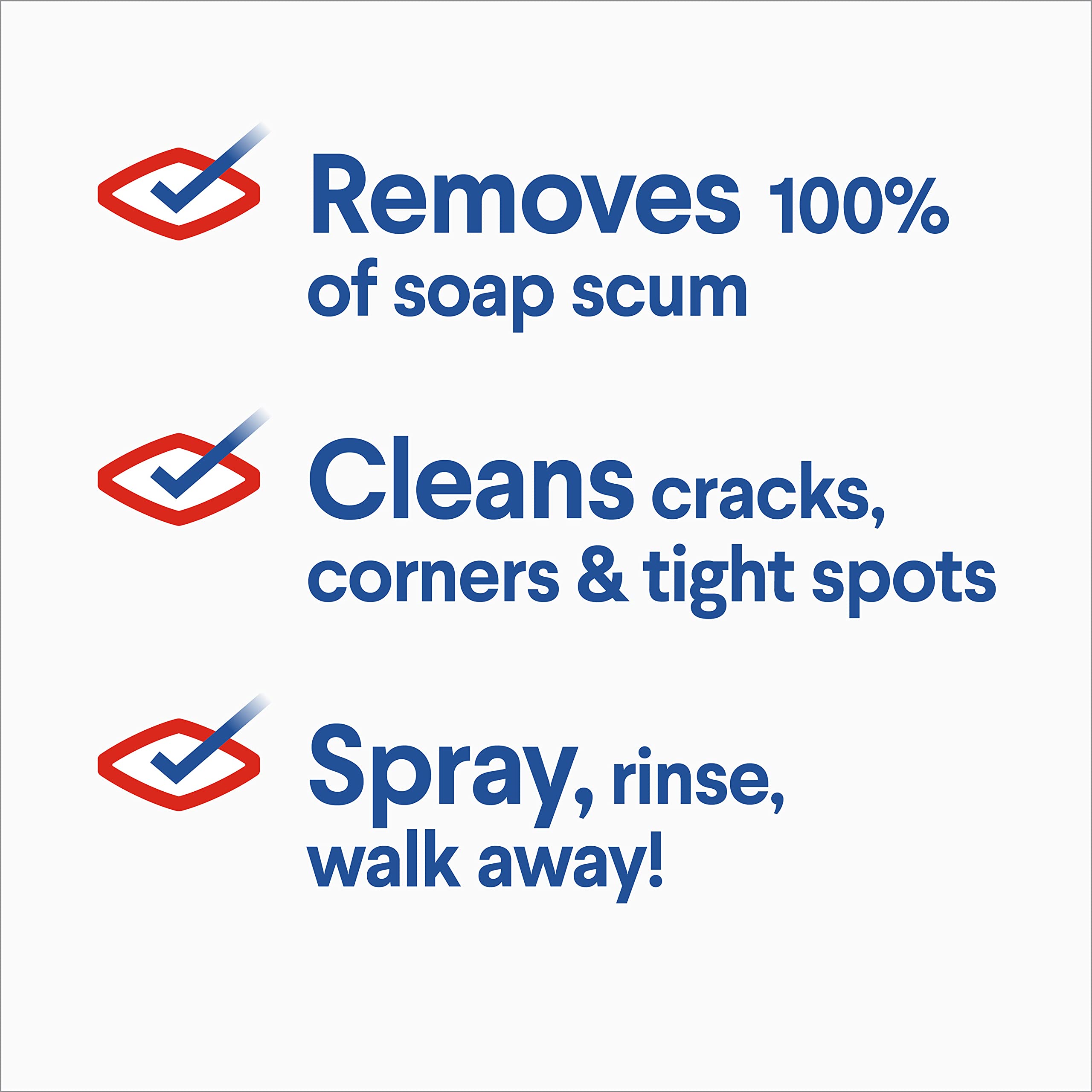 Clorox Bathroom Ultra Foamer, Fresh Clean, 1 Spray and 1 Refill, 16 Fl Oz Each (Package May Vary)