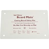 Carlisle FoodService Products CBM1016 Saf-T-Grip Board-Mate Nonslip Cutting Board Mat, 16