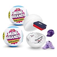 ZURU Mini Brands Collector's Case Series 3 - 30 Mini Brand Collectibles  with 5 Mystery Minis