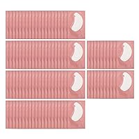 Collagen Gel Pads for Eyelash Extensions and Dark Circle Reduction Pads,100pcs Eyelash Extension Under Eye Gel Pads,Facial Treatment Gel Pads