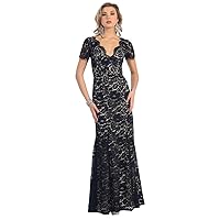 Mother of The Bride Formal Evening Dress #21074
