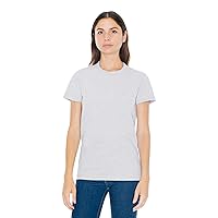 American Apparel Women's Fine Jersey Fitted Short Sleeve T-Shirt